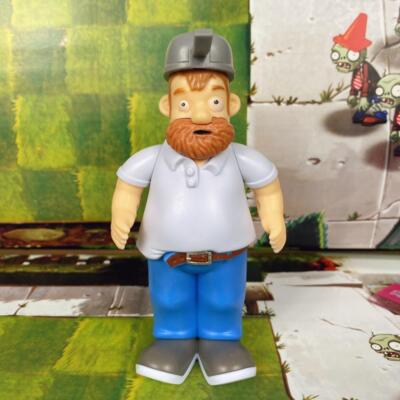 Plants vs. Zombies Catapult Action Figure Toy Crazy Dave 13CM Statue  Figurine
