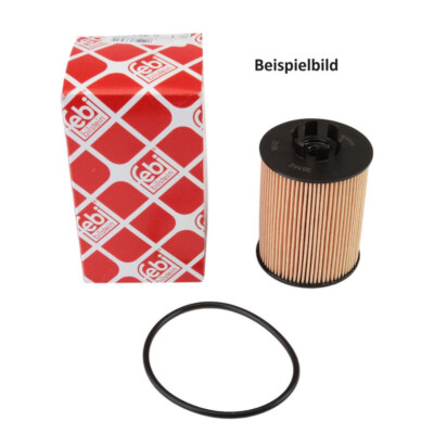 FEBI BILSTEIN OELFILTER 170089 FILTEREINSATZ FUER AUDI Q5 (8RB)