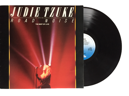 Judie Tzuke Vinyl Record Road Noise LP The Official Bootleg The Best Of Live