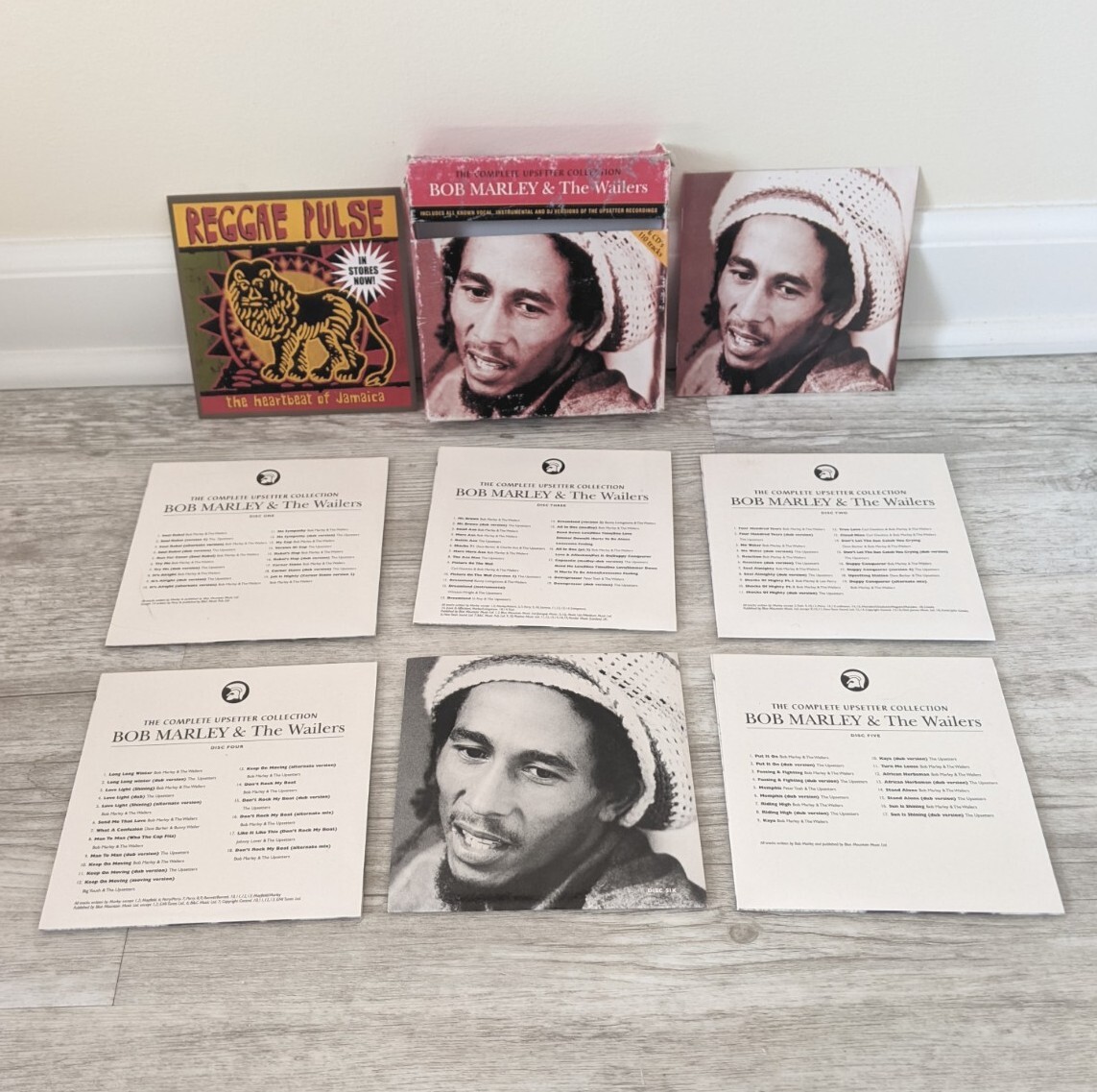 Complete Upsetter Collection 6 CD Bob Marley & The Wailers