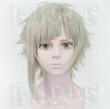 Halloween Bungo Stray Dogs Atsushi Nakajima cosplay party wig