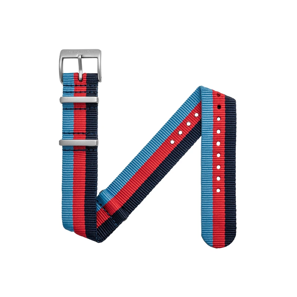 Correa/correa de reloj RCAF centenial parkerizada de acero inoxidable hebilla cuadrada de 20 mm Foto 3 de 4