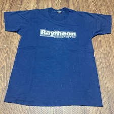 Vintage Connecticut Graphic Tee Adult Large Navy Blue T-Shirt Screen Stars Best