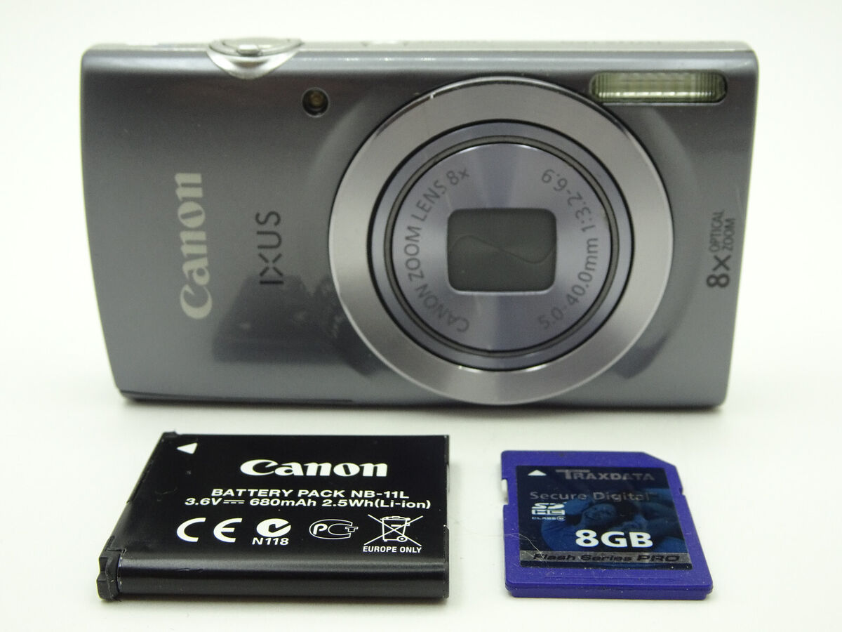 Canon PowerShot ELPH 160 IXUS 160 Digital Camera 20MP 8X Canon PowerShot ELPH 160 IXUS 160 Digital Camera 20MP 8X
