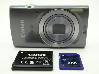 3781 Canon PowerShot ELPH 160 グレー デジカメ Canon PowerShot ELPH 160 Camera Review - Consumer Reports