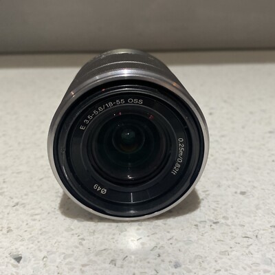 Buy Sony SEL 18-55mm f/3.5-5.6 AS Lens E-Mount AS online | eBay