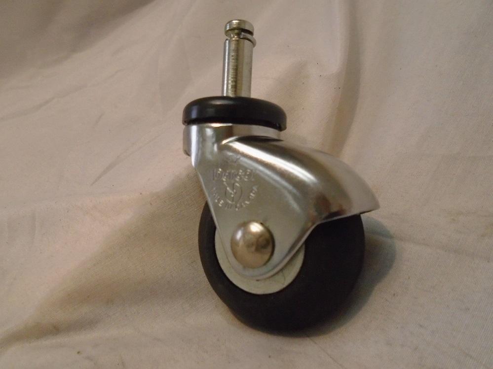 2" x 3/8" x 1" Grip Ring / Chair Institutional Stem Caster