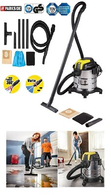 Aspirateur eau et sec Parkside PWD 20 A appareil de nettoyage réservoir  environ 20 L neuf emballage d'origine