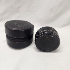 Sears Auto 2x Tele Converter Pentax Asahi With Leather Case