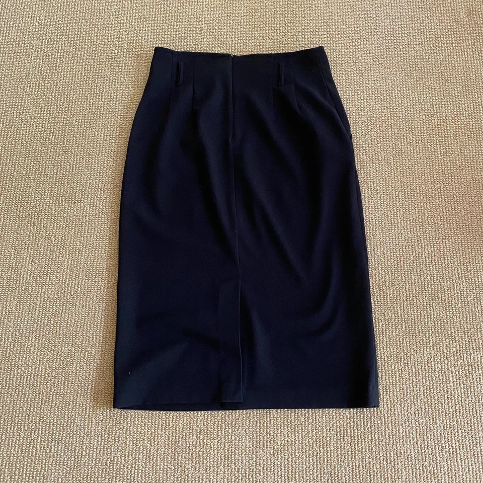 Falda negra Grace Elements para mujer, talla 6 ligeramente usada Foto 2 de 4