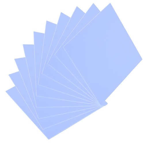 100x100mm Silicone Thermal Pad Sheet Computer CPU Graphics Chip Heat Sink - Afbeelding 2 van 2