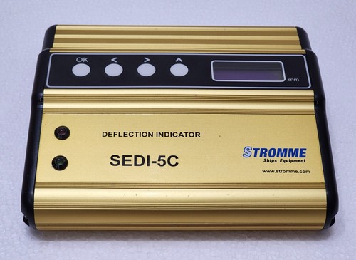 STROMME SEDI-5C / PRISMA TEKNIK DI-4C DEFLECTION INDICATOR (AS PICTURED) - Picture 5 of 10