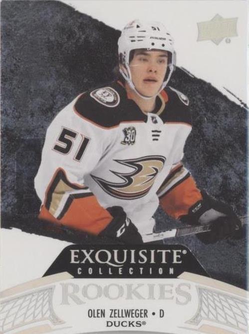2024-25 Upper Deck Black Diamond - Olen Zellweger #R-OZ - 1 of 1