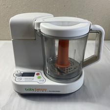 Baby Brezza Glass One Step Baby Food Maker with Blender  Steamer