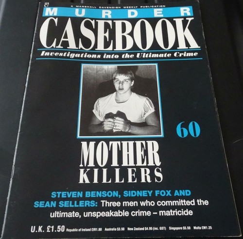MURDER CASEBOOK - MARSHALL CAVENDISH - TRUE CRIME - ISSUE CHOICE & SPARE BINDERS - Imagen 70 de 149