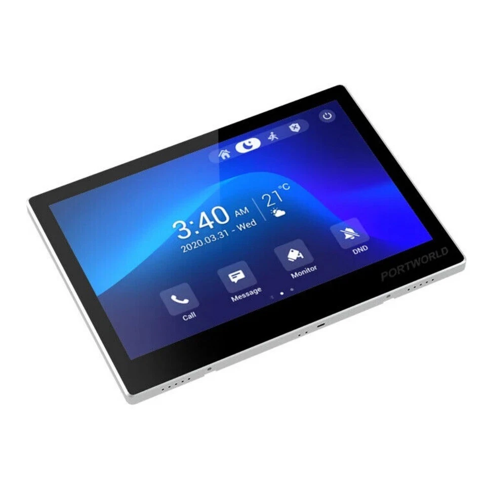 In Wall Mount Smart Home Tablet 10inch 500nit LCD 2GB+32GB Android Tablet - Image 3 of 4