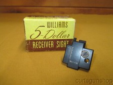 Vintage Williams Winchester Model 70 Rifle Receiver Sight