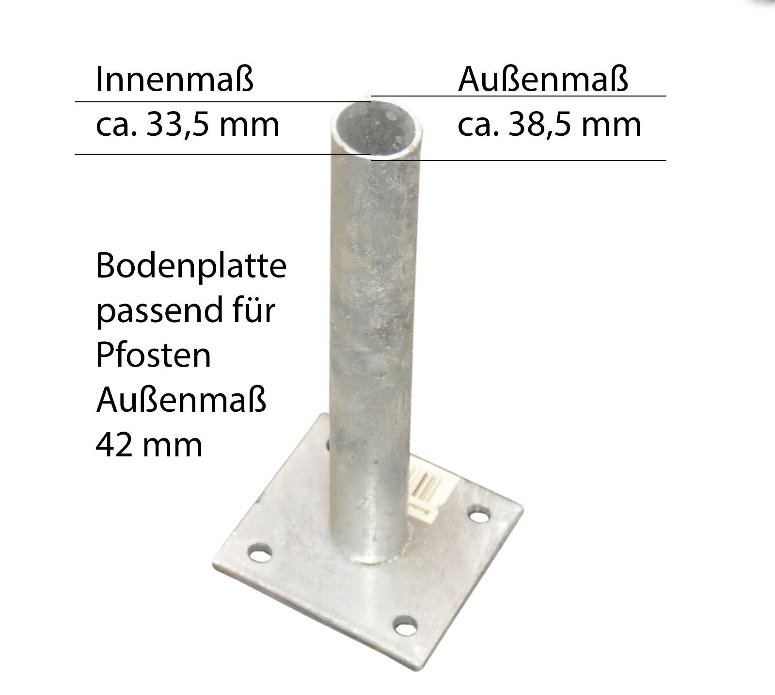 Bodenhulsen Rund 60 Mm