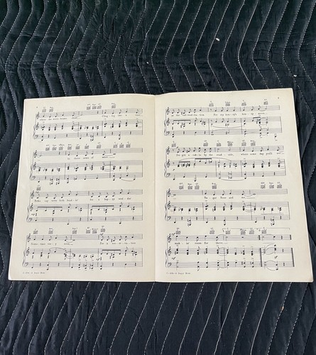 Old Sheet Music Fats Waller & Billie Holiday - Picture 5 of 10