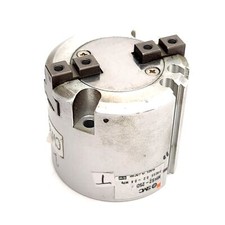 SMC MHS2-25D Parallel Gripper, 2-Fingers, Double Acting, Bore: 25mm, Stroke: 6mm