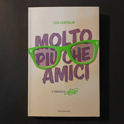 LUCA ZANFORLIN ''MOLTO PIÙ CHE AMICI Il Romanzo di Amici'' 2012