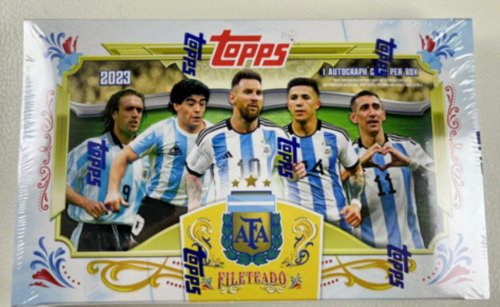 2023 topps Argentina fileteado Ricky Villa Auto-