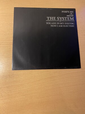12'' MAXI THE SYSTEM * You Are In my System EXT./Now I Am Electric(MINT-)ELECTRO