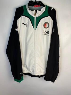Feyenoord PUMA Track Jacket Training Football Track Top Size XXL