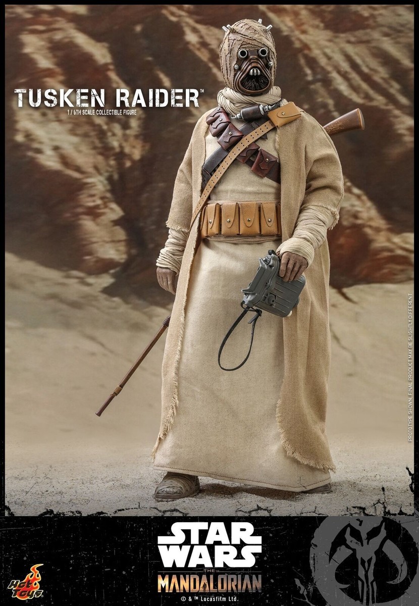 In Stock New Hot Toys TMS028 The Mandalorian 1/6 Tusken Raider