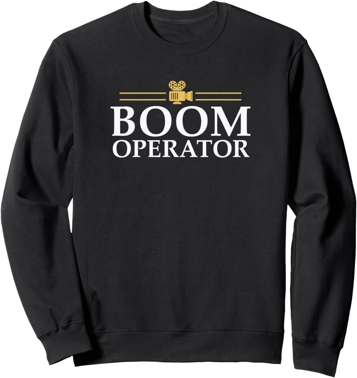 Sudadera de cineasta Boom Operator Film-Crew