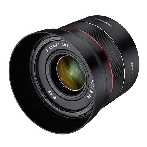 Samyang AF 45mm F1,8 FE para Sony E - Imagen 2 de 8