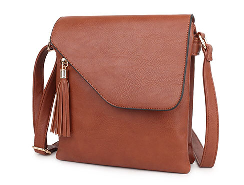 Ladies Cross Body Bag Messenger Large Over Shoulder Satchel Handbag Long Strap - Picture 780 of 831