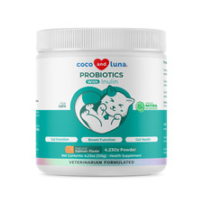Probiotics for Cats   Digestive Enzymes - Promotes Healthy Stomach and Digestion