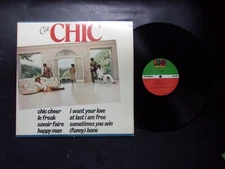 C'EST Chic 33 rpm record Atlantic SD 19209