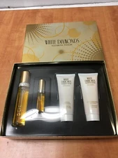 Elizabeth Taylor White Diamonds EDT 4pc. Gift Set For Women