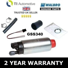 GENUINE WALBRO 255 FUEL PUMP UPGRADE (GSS340) FOR BMW 325i E30 1987-1991