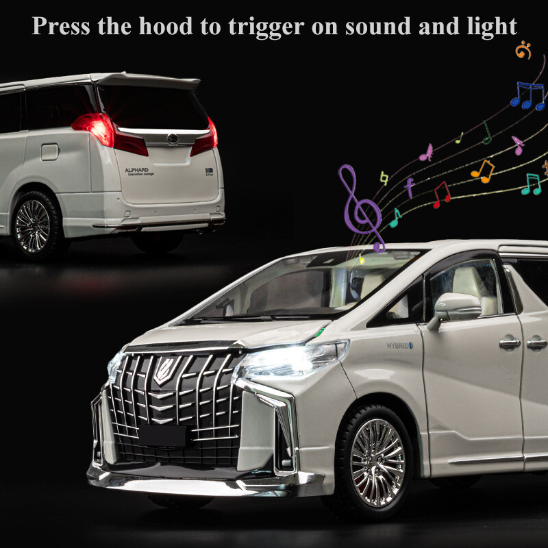 トヨタ アルファード 2023年型 TOYOTA ALPHARD 1/18 Amazon | ミニカーモデル 1/18 トヨタアルファード MPV ダイ