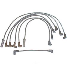 OE Replacement Ign Wire Set DENSO 671-6018