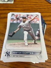 2022 Topps Update Baseball Card #US320 - Nestor Cortes (Yankees)