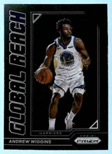 2022-23 Panini Prizm Andrew Wiggins Global Reach #5 Warriors