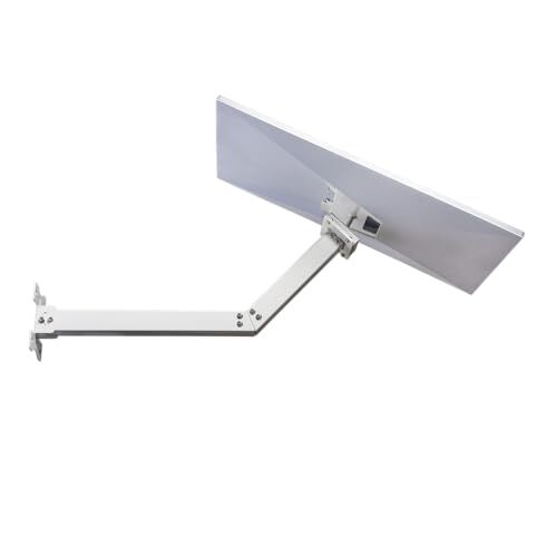 Montaje en pared de metal compatible con adaptador de tubo Starlink Gen 3 para Starlink - Imagen 4 de 7