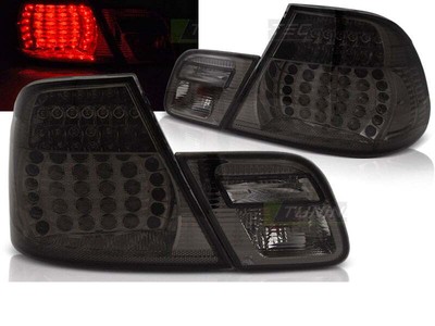 Baklykter for BMW E46 03-06 COUPE Rök LED Fri frakt LDBMF3WL XINO CA