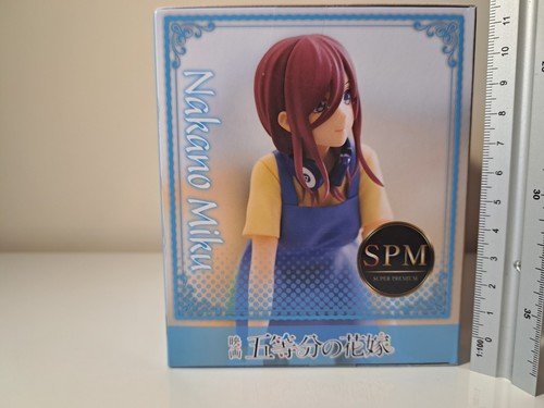 Miku Nakano Last Festival SEGA SPM Premium Figure The Quintessential Quintuplets - Foto 6 di 6
