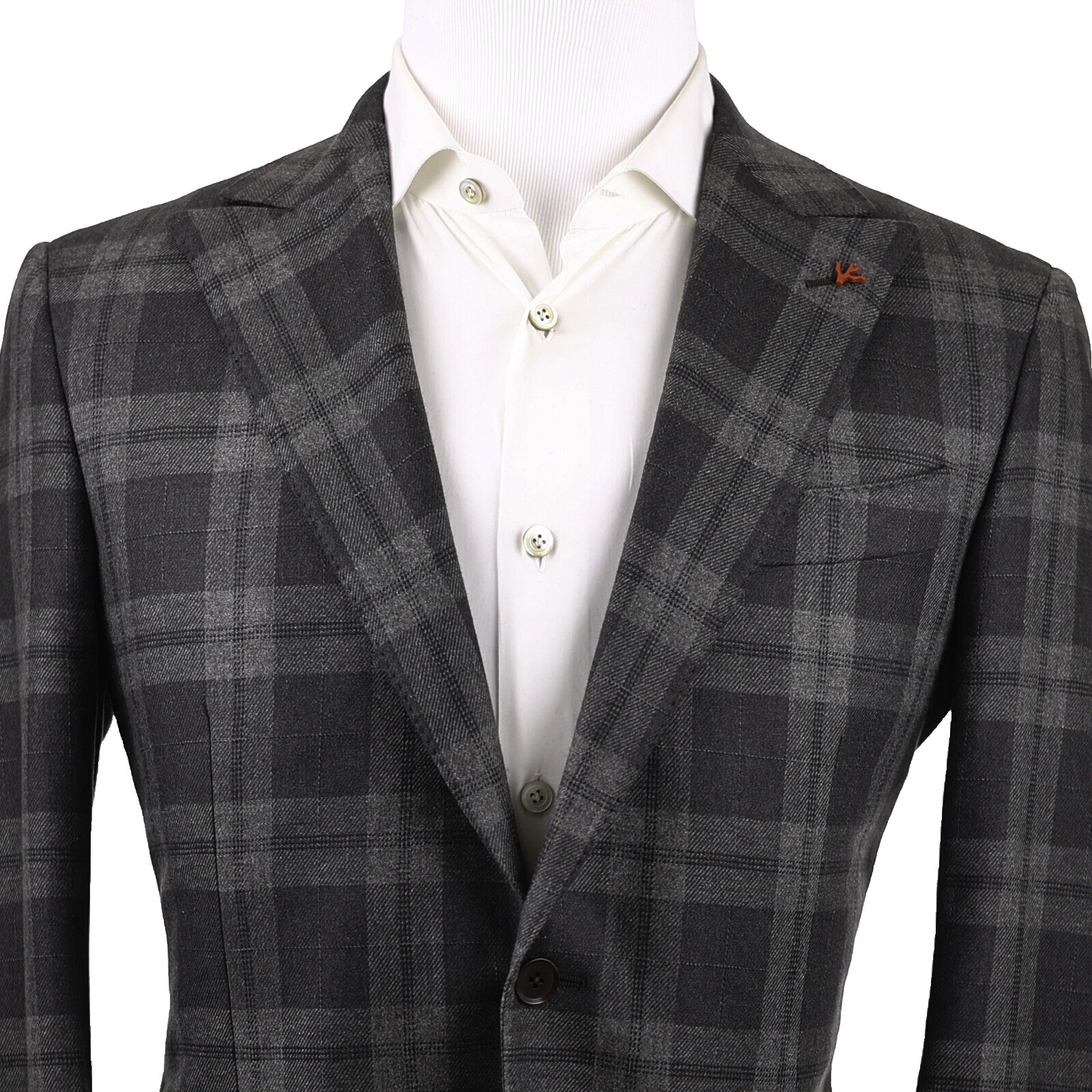 isaia Wool Sport Coats for Men