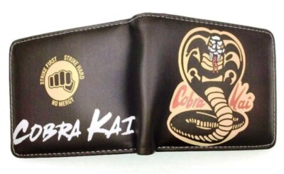 Karate Kid Cobra Kai Strike First Bi-Fold Wallet