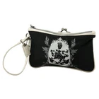 Highly Collectable Twilight Saga New Moon Wallet Fabric w/ Change Cullen Crest