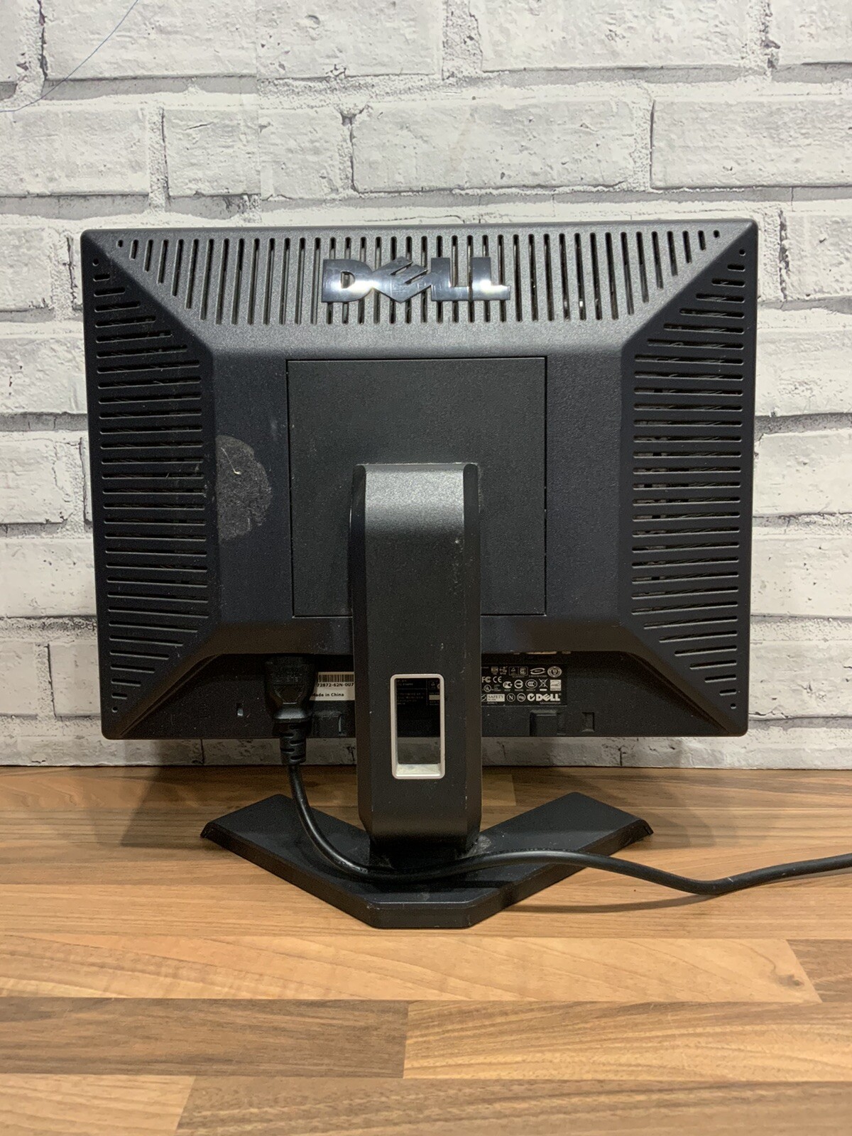 Dell REV A03 15” Flat Screen LCD VGA Monitor eBay