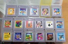 Nintendo Gameboy Spiele Auswahl