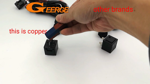 W/ Fade-on Fade-off Features Relay Harness Kit For BMW Modified Angel Eyes - Video 1 of 1