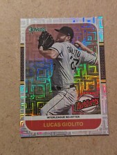 2021 Donruss #HI4 Lucas Giolito Highlights Vector